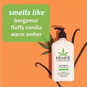 Hempz Age Defying Herbal Body Moisturizer - Cream